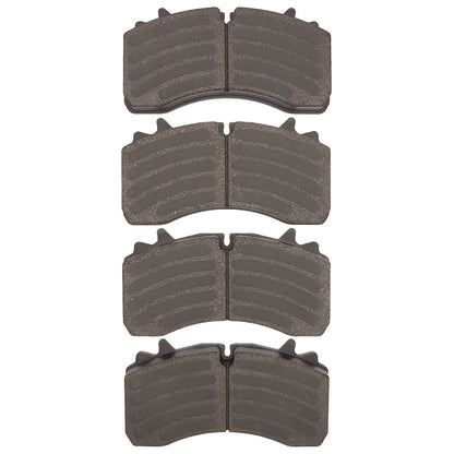 DFC 05-23 WABCO PAN17/PAN19/PAN22/MAXX22T/MAXXUS Fr & Rr Heavy Duty Pads - Semi Metallic