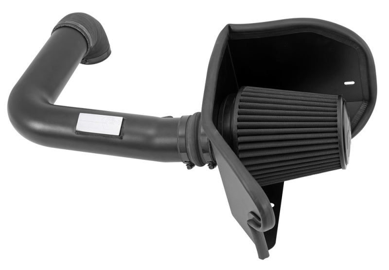 K&N Engineering K&N 04-08 Ford F150 V8-5.4L/04-07 Ford Lobo 5.4L V8 Blackhawk Perf Intake Kit