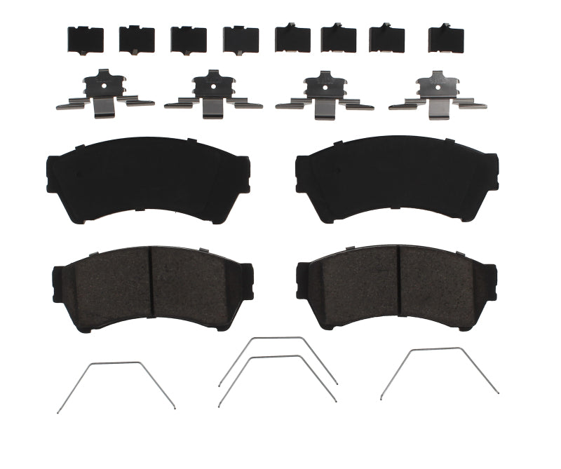Baer Brakes 06-12 Ford Fusion Claw Brake Pads
