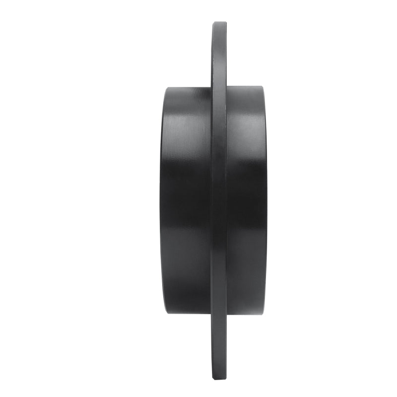 R1 Concepts R1 95-97 Volvo 960 Rear Right Drilled & Slotted Black Brake Rotor