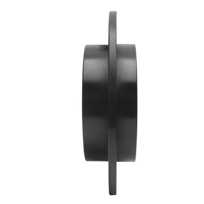 R1 Concepts R1 95-97 Volvo 960 Rear Right Drilled & Slotted Black Brake Rotor