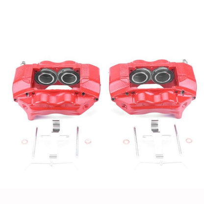 PowerStop Power Stop 96-02 Toyota 4Runner Front Red Calipers w/o Brackets - Pair