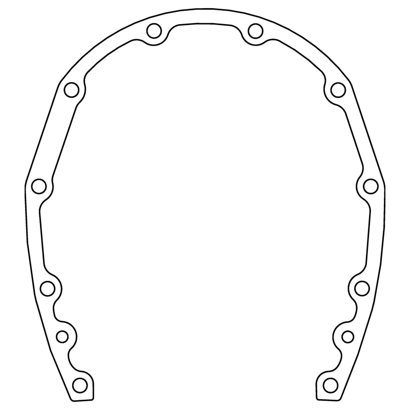 Cometic Gasket Cometic Chevrolet Gen-1 Small Block V8 .031in Fiber Timing Cover Gasket