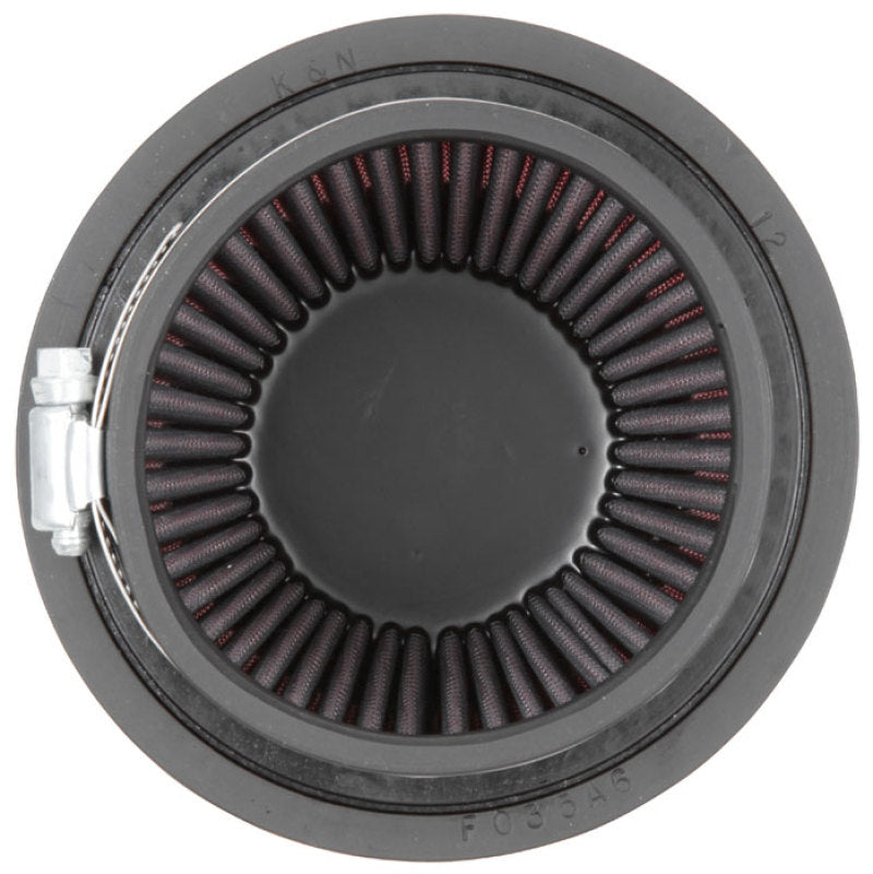 K&N Engineering K&N Filter Universal Rubber Filter 3 1/2 inch Flange 5 inch Base 3 1/2 inch Top 4 inch Height