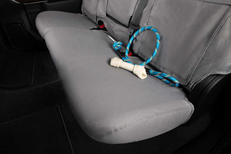Covercraft 10-12 Nissan Xterra Polycotton SeatSaver Custom Front Row Seat Covers - Grey