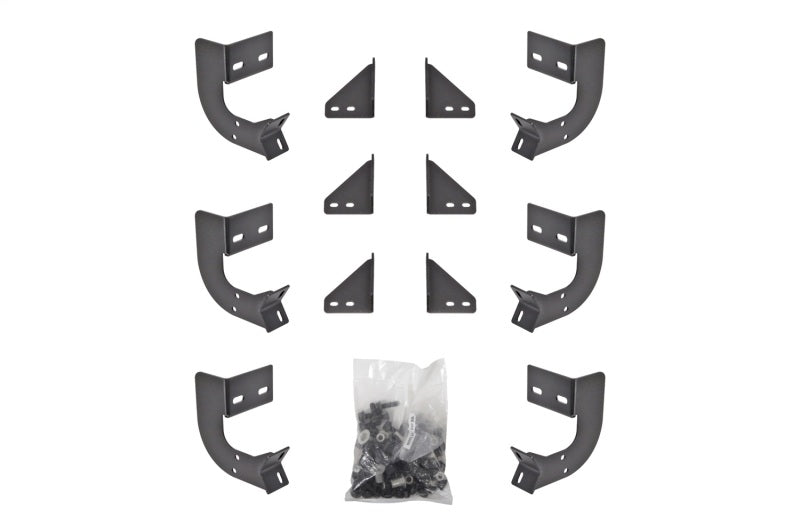 Dee Zee 13-23 Dodge/Ram Ram Running Board Hex Bracket Kit