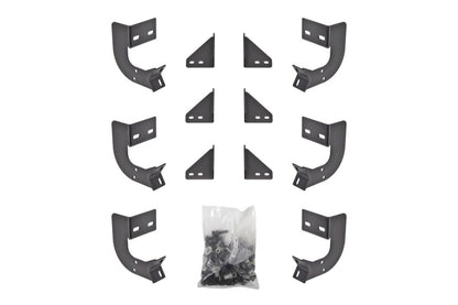Dee Zee 13-23 Dodge/Ram Ram Running Board Hex Bracket Kit