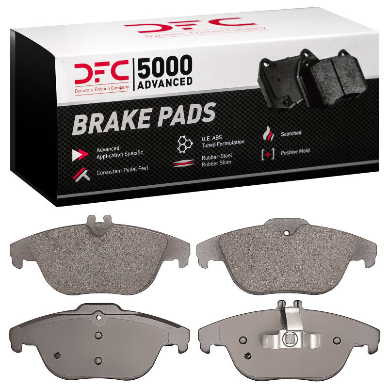 DFC 10-15 Mercedes-Benz GLK350 Rear 5000 Advanced Low Metallic Brake Pads