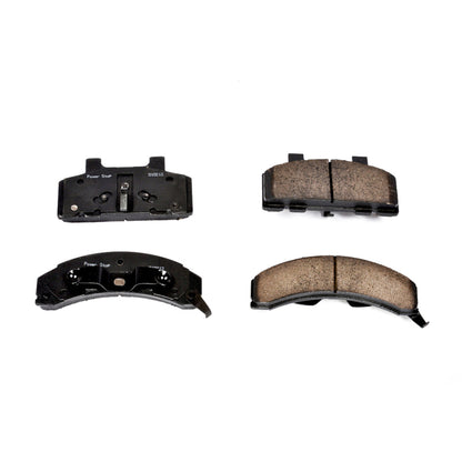 PowerStop Power Stop 83-96 Buick Century Front Z16 Evolution Ceramic Brake Pads
