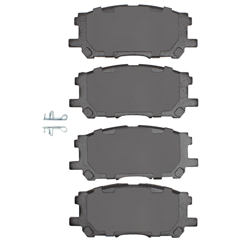DFC 04-09 Toyota Highlander Hybrid Front 4000 Hybridynamic Brake Pads