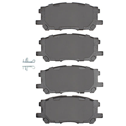 DFC 04-09 Toyota Highlander Hybrid Front 4000 Hybridynamic Brake Pads