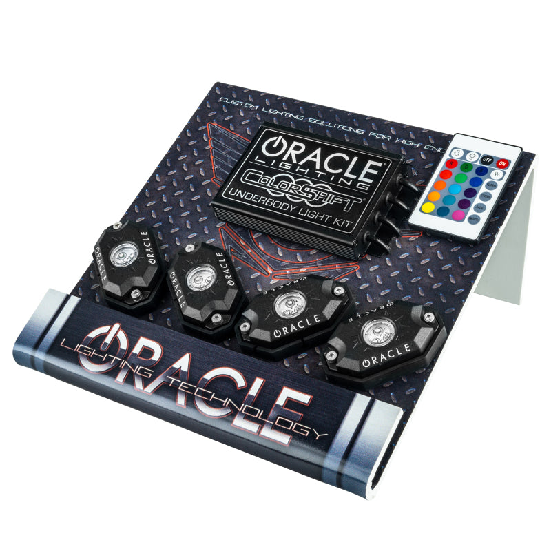 ORACLE Lighting Oracle Bluetooth Underbody Rock Light RF Display - ColorSHIFT