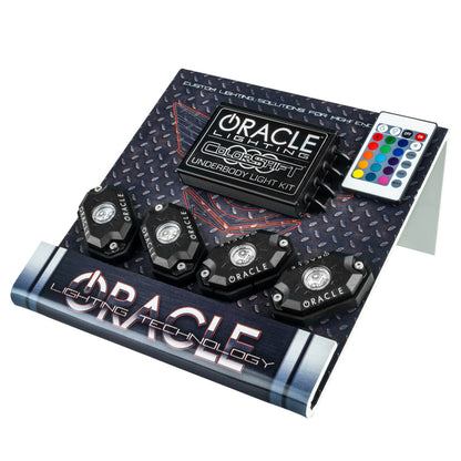 ORACLE Lighting Oracle Bluetooth Underbody Rock Light RF Display - ColorSHIFT