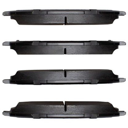 R1 Concepts R1 14-20 Jeep Cherokee Front R1 Optimum OE Brake Pads