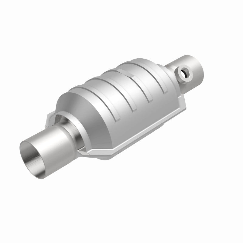 MagnaFlow Universal Catalytic Converter 2 Single O2 Boss