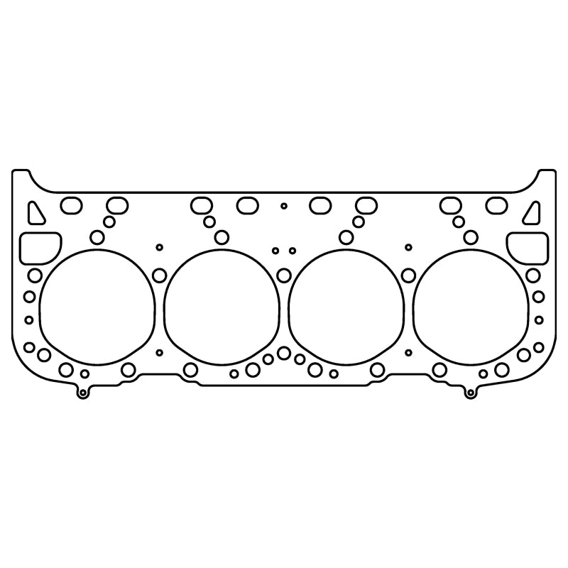 Cometic Gasket Cometic GM LT1/LT4 Gen-II SB V8 .066in MLS Cyl Head Gasket-4.060in Bore-w/ Valve Pocketed Bores