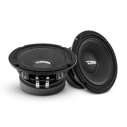 DS18 6.5in 300 Watts RMS 4 ohm Mid-Range Loudspeakers