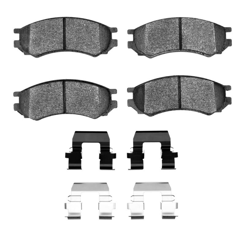 R1 Concepts R1 91-96 Saturn SC1 Front Optimum OE Pads & Hardware Kit