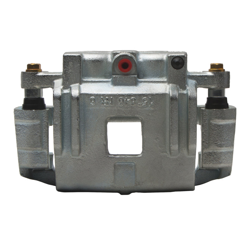 DFC 04-08 Chevrolet Colorado Front-R Premium Caliper - Silver Zinc Coated