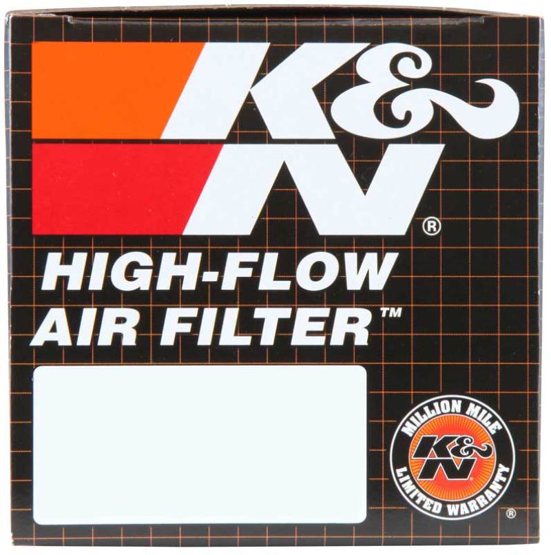 K&N Engineering K&N Universal Air Filter - 2-7/16in Flange x 4-1/2in OD B x 4-5/16in OD-T x 4in Height