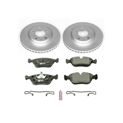 PowerStop Power Stop 94-97 Volvo 850 Front Euro-Stop Brake Kit