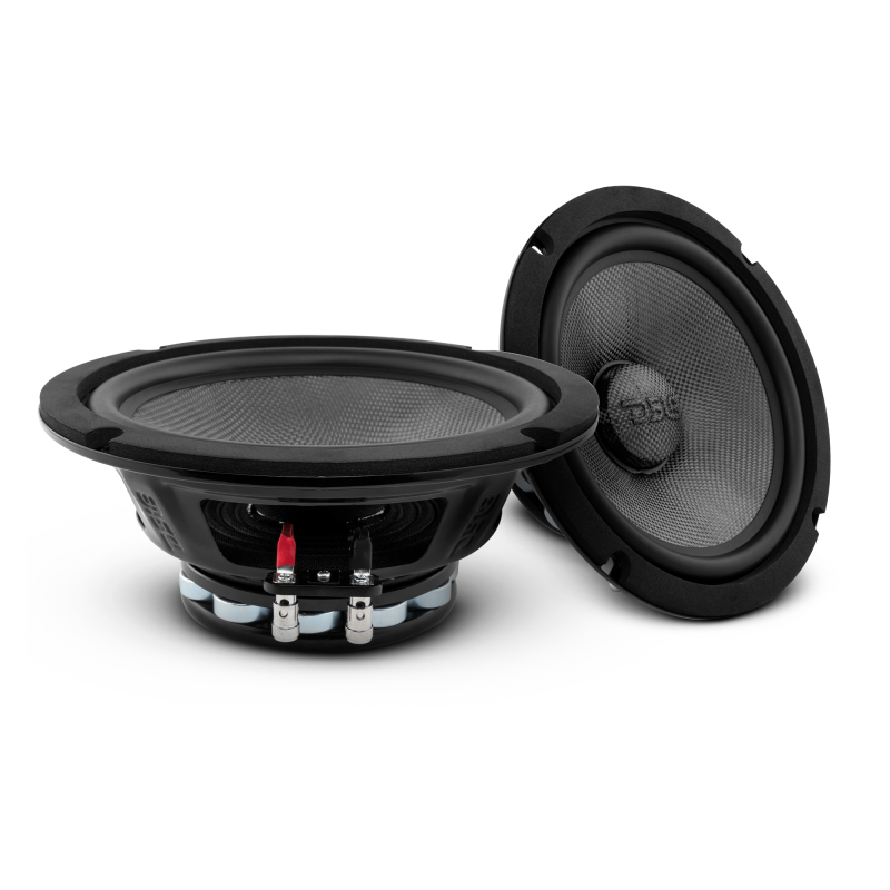 DS18 8in 300 Watts RMS 2 ohm Mid-Bass Loudspeaker Neodymium