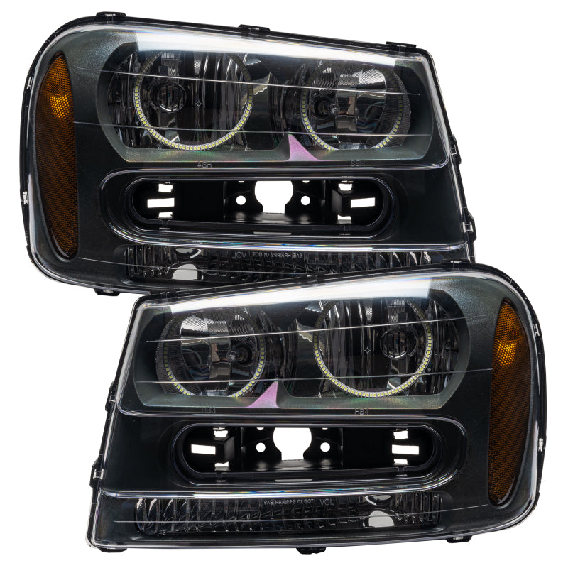 ORACLE Lighting Oracle 02-09 Chevrolet Trail Blazer SMD HL - Blue