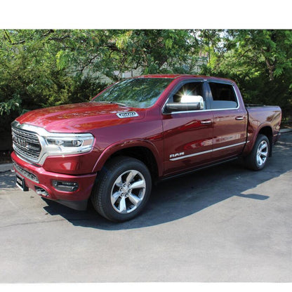 Westin 2019 RAM 1500 Crew Cab (Non Classic) Slim Wind Deflector 4pc - Smoke