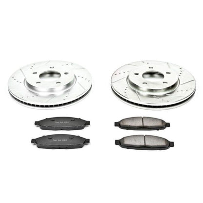PowerStop Power Stop 04-08 Chrysler Pacifica Front Z23 Evolution Sport Brake Kit
