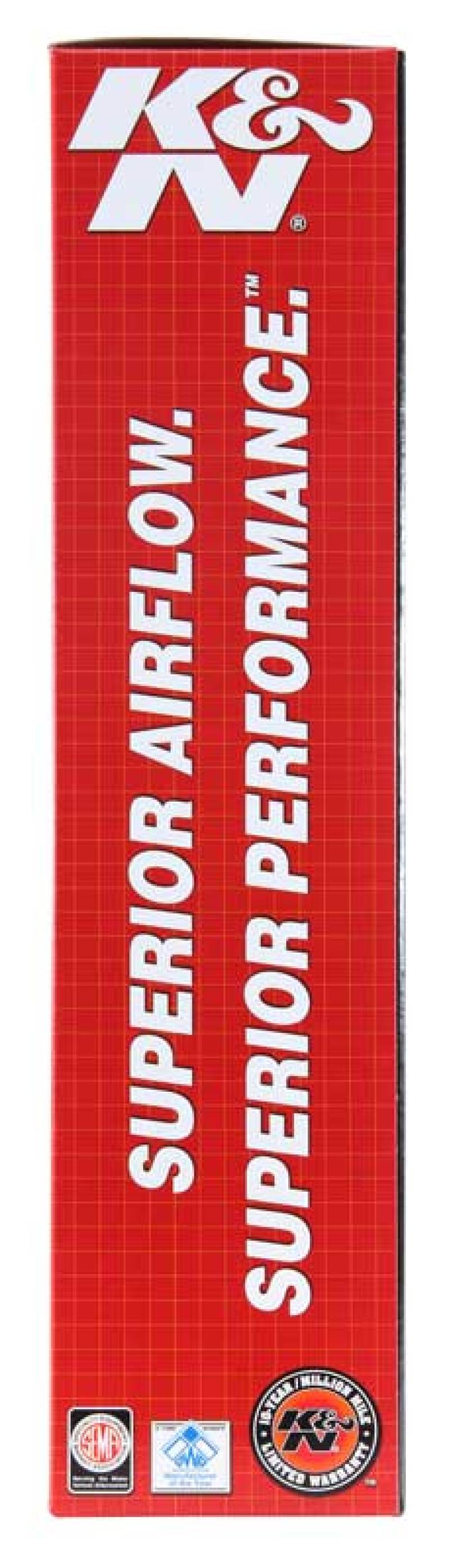 K&N Engineering K&N 17-20 Mercedes Benz E63 V8-4.0L F/I Replacement Drop In Air Filter
