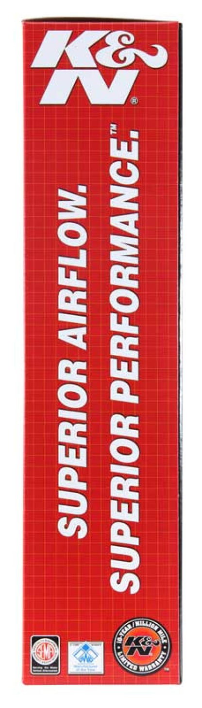 K&N Engineering K&N 17-20 Mercedes Benz E63 V8-4.0L F/I Replacement Drop In Air Filter