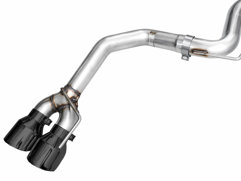 AWE Tuning AWE 2024 Ford Mustang GT Fastback S650 RWD Track Edition Cat-Back Exhaust w/ Quad Diamond Black Tips