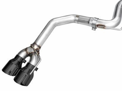 AWE Tuning AWE 2024 Ford Mustang GT Fastback S650 RWD Track Edition Cat-Back Exhaust w/ Quad Diamond Black Tips