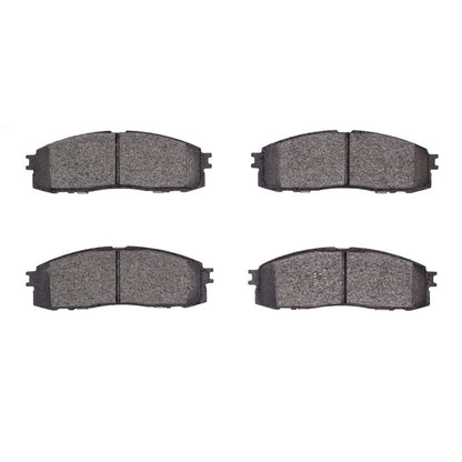 DFC 84-92 Toyota Supra Rear 5000 Advanced Ceramic Brake Pads