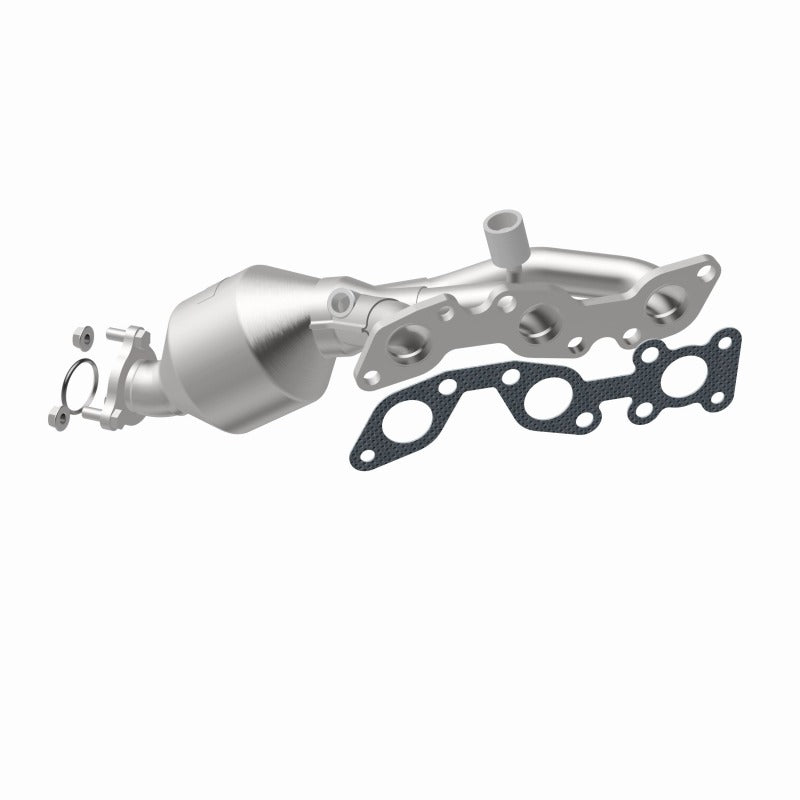 MagnaFlow Direct Fit Catalytic Converter 01-04 Nissan Frontier Driver Side Manifold
