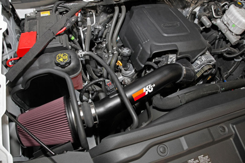 K&N Engineering K&N 2016 Chevy Silverado 3500/2500 - GMC Sierra 3500/2500 High Flow Performance Kit