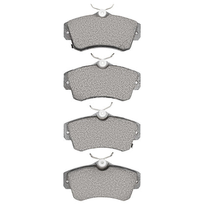 DFC 01-10 Chrysler PT Cruiser Front 5000 Advanced Semi Metallic Brake Pads