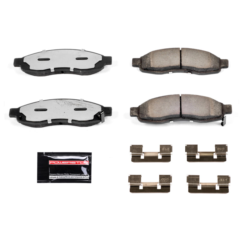 PowerStop Power Stop 04-05 Infiniti QX56 Front Z36 Truck & Tow Brake Pads w/Hardware