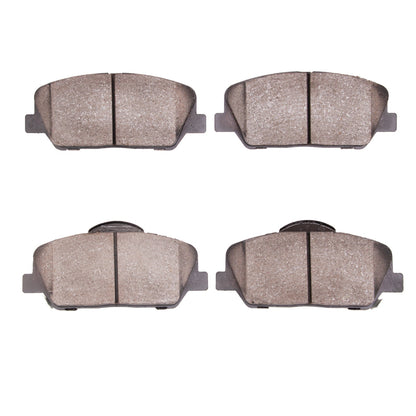 R1 Concepts R1 10-16 Hyundai Genesis Coupe Front Track/Street Brake Pads
