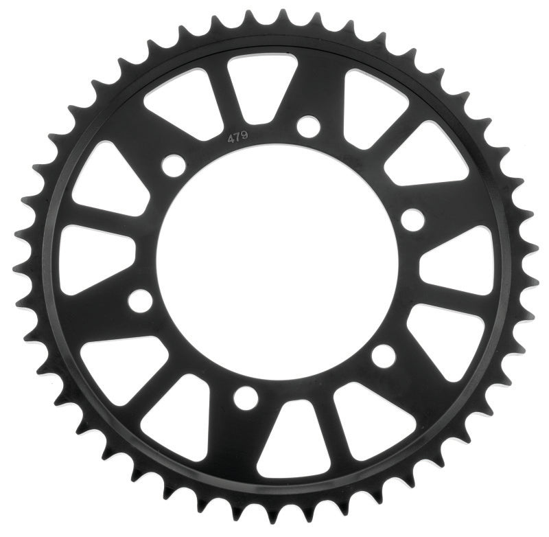 BikeMaster Kawasaki Rear Steel Sprocket 530 43T - Black