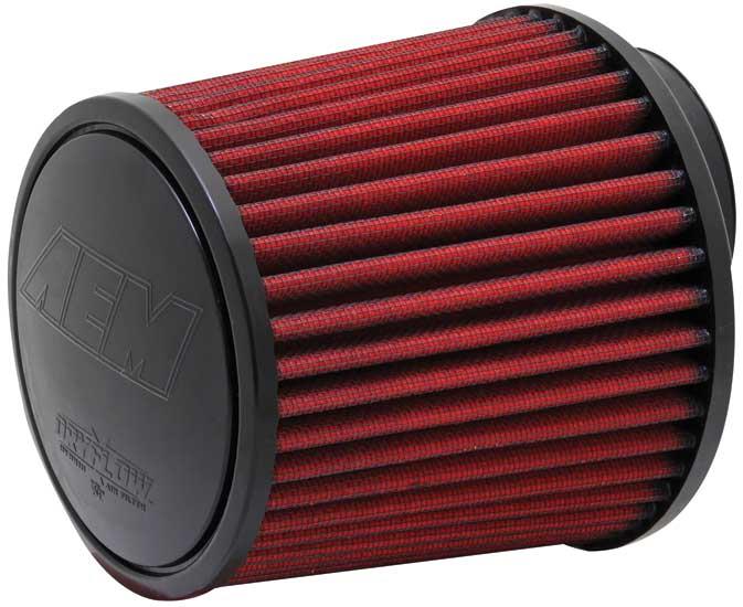 AEM Induction AEM 5.5in Base OD x 4.75in Top OD x 5in Height Conical Dryflow Air Filter
