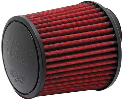 AEM Induction AEM 5.5in Base OD x 4.75in Top OD x 5in Height Conical Dryflow Air Filter