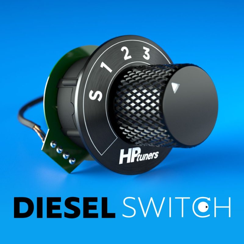 HP Tuners HPT 6-Position Diesel Switch