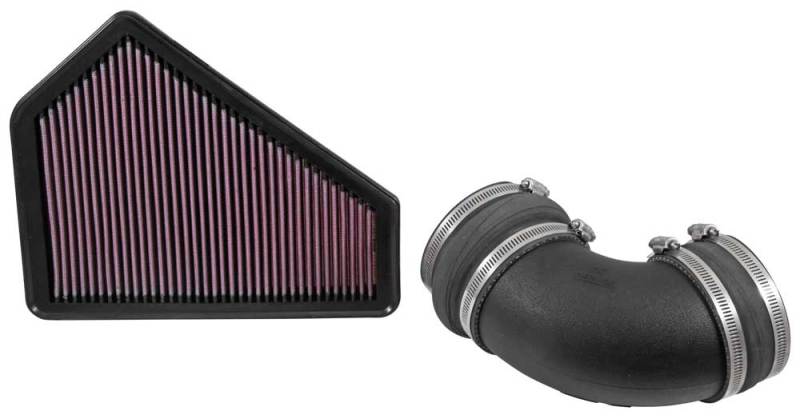 K&N Engineering K&N 09-15 Cadillac CTS-V V8 6.2L F/I 57 Series FIPK Performance Intake Kit