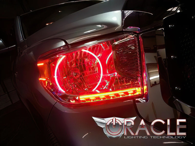 ORACLE Lighting Oracle Toyota Tundra 14-17 Halo Kit - ColorSHIFT w/ BC1 Controller