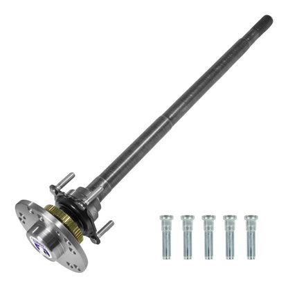 Yukon Gear & Axle Yukon Gear Rear 4340 Chromoly Axle Kit Jeep JL Dana 35 29 Spline 32.3in Long