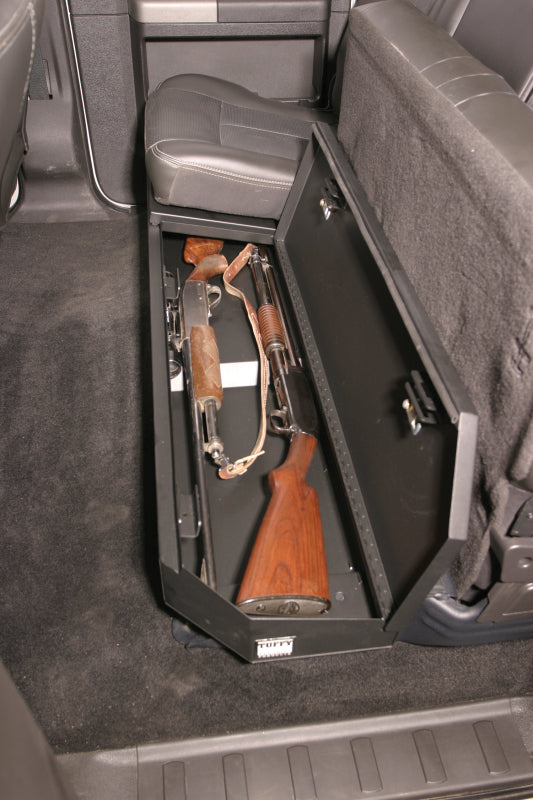 Tuffy Products Tuffy Ford F250 & F350 Superduty Underseat Lockbox W/ Keyed Lock