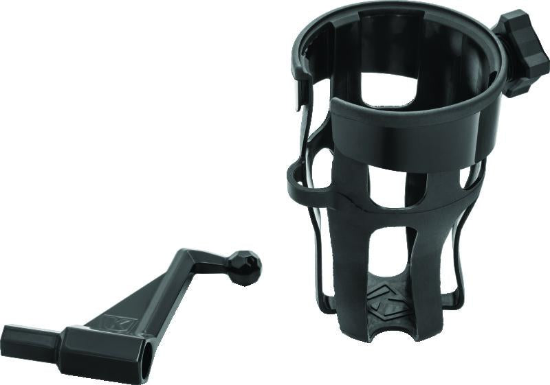 Kuryakyn Reflex Drink Holder 01-17 GL1800 Passenger Mount Black