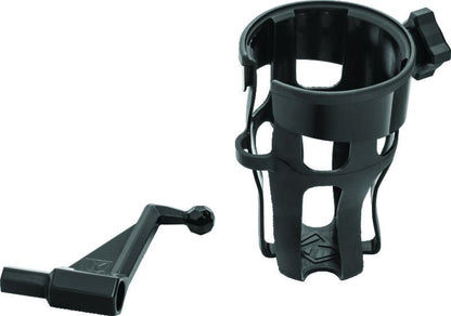 Kuryakyn Reflex Drink Holder 01-17 GL1800 Passenger Mount Black