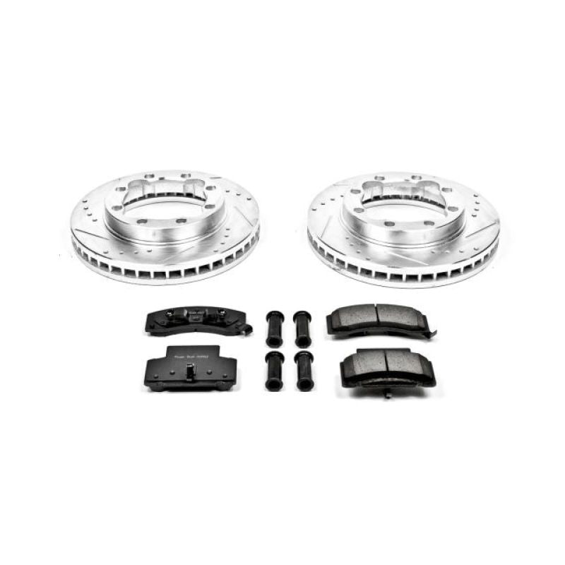 PowerStop Power Stop 90-00 Chevrolet K3500 Front Z23 Evolution Sport Brake Kit
